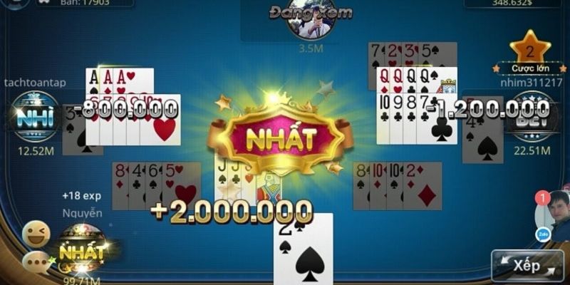 Giới thiệu khái quát game bài phỏm trực tuyến
