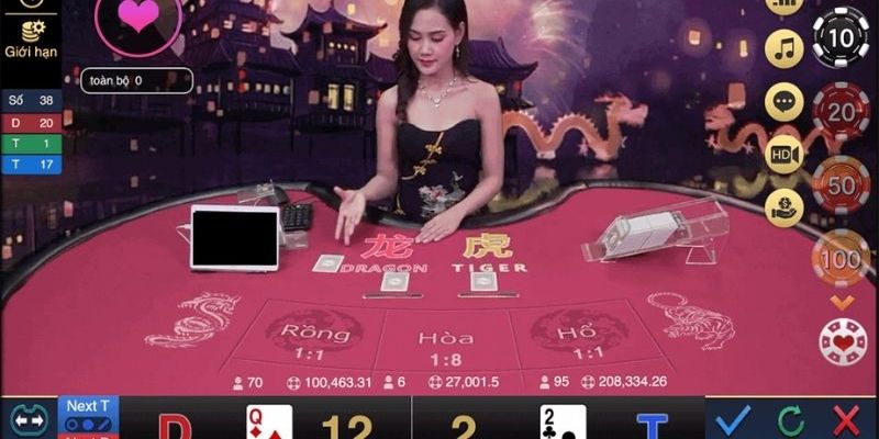 Cách chơi game Rồng Hổ