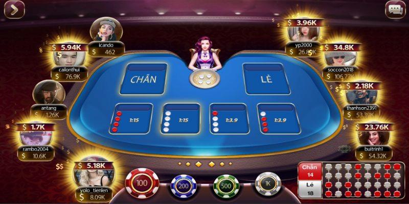 Tỷ lệ cược và mức trả thưởng của game xóc đĩa